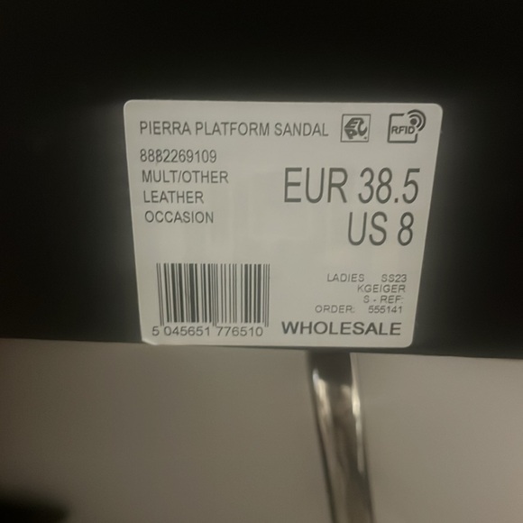 PIERRA PLATFORM SANDAL - Picture 6 of 7